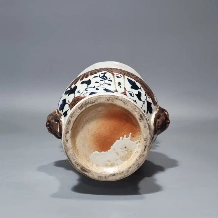 [BUNJANG] Celadon Porcelain Blue and White Vase / 도자기 화병 청화백자 조형 화병