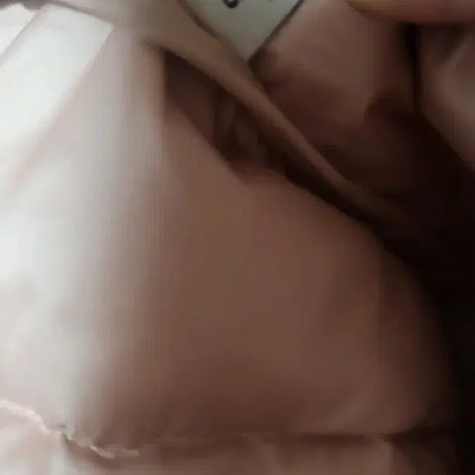 [BUNJANG] Moncler Pink Padded Jacket / 몽클레어 정품 여성용 QR 사진 확인 하세요