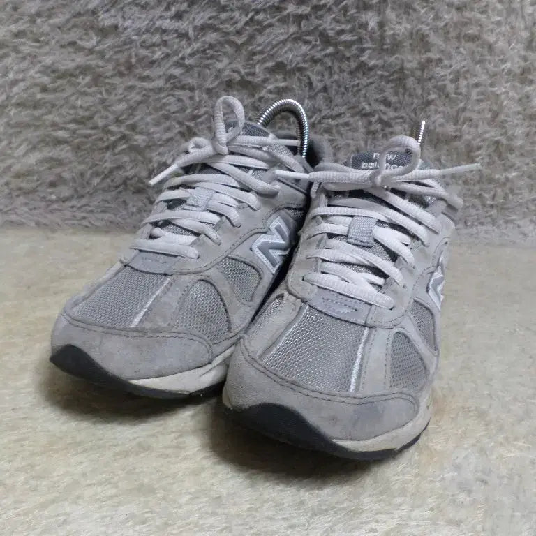 [BUNJANG] New Balance 878 Gray Sneakers / 후루룩구제 225 뉴발란스 878 그레이 운동화 중고 신발