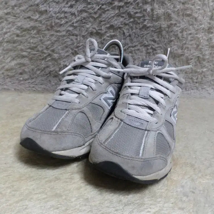 [BUNJANG] New Balance 878 Gray Sneakers / 후루룩구제 225 뉴발란스 878 그레이 운동화 중고 신발