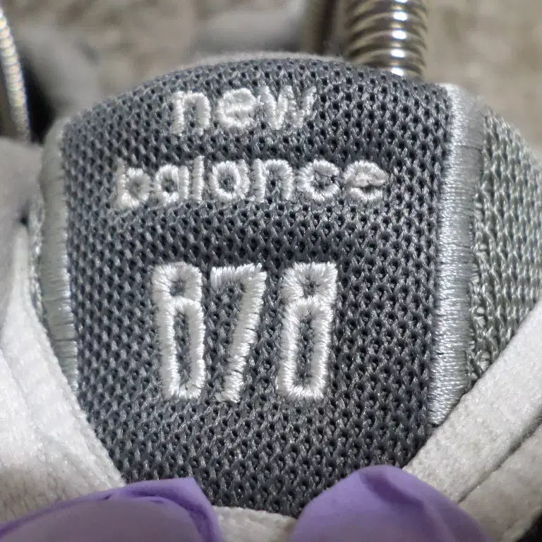 [BUNJANG] New Balance 878 Gray Sneakers / 후루룩구제 225 뉴발란스 878 그레이 운동화 중고 신발