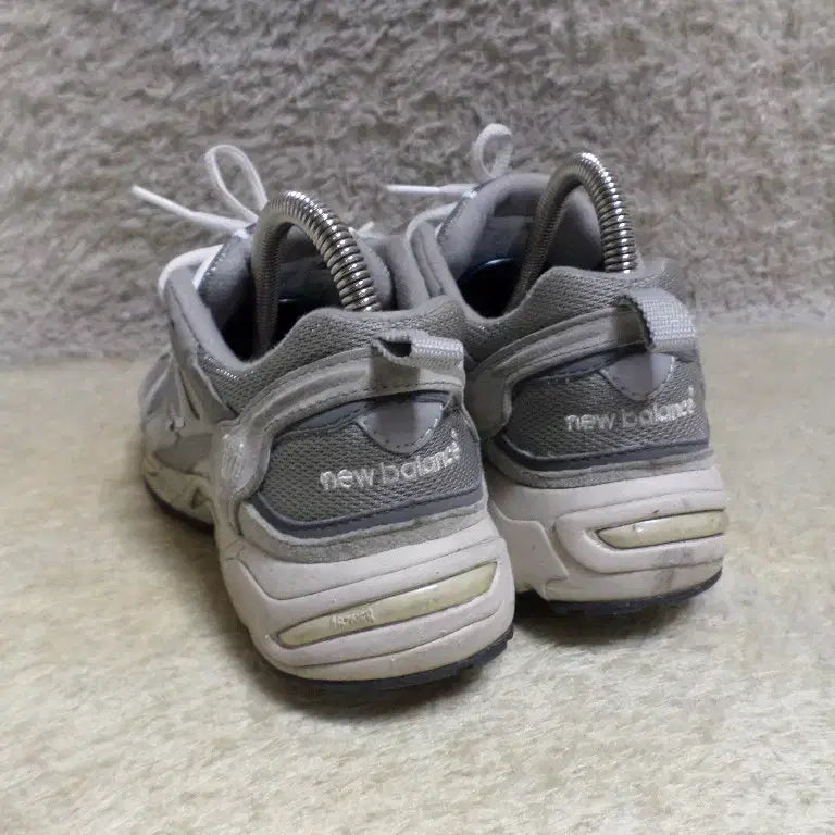[BUNJANG] New Balance 878 Gray Sneakers / 후루룩구제 225 뉴발란스 878 그레이 운동화 중고 신발