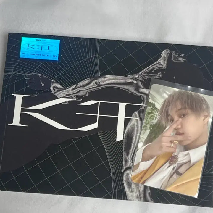 [SOLD OUT] 카이 KAI 음 개봉 앨범 + 포카
