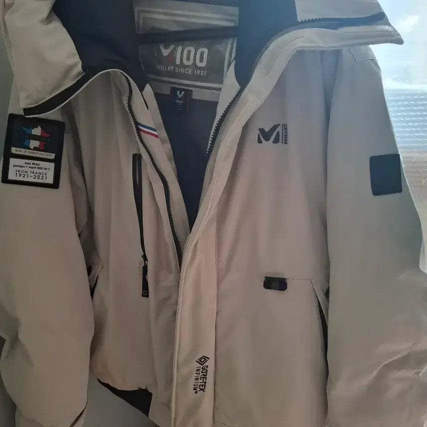 [BUNJANG] Millet Gore-Tex Heavy Goose Down Padded Jacket (Size 105) / 밀레 고어텍스 헤비  구스 패딩 105