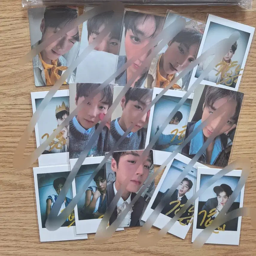 [SOLD OUT] 2025년 9월 시터 중국잡지 박지훈 포토카드 굿즈