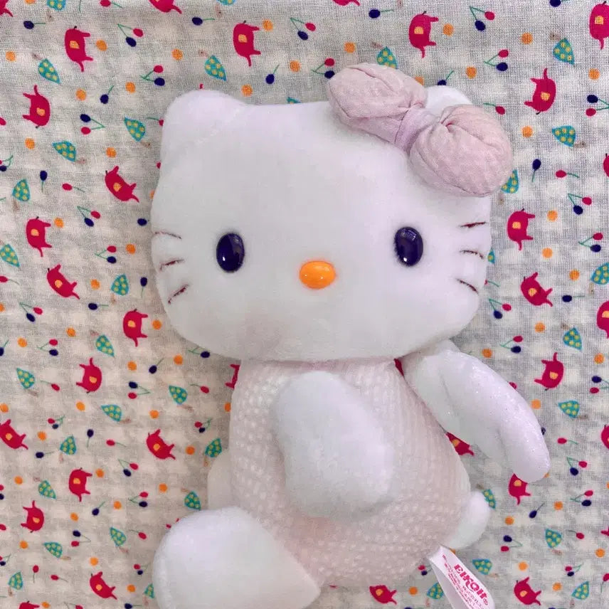 [BUNJANG] Hello Kitty Angel Doll (2003) / 고전 엔젤 헬로키티 인형 키티 천사 (2003)