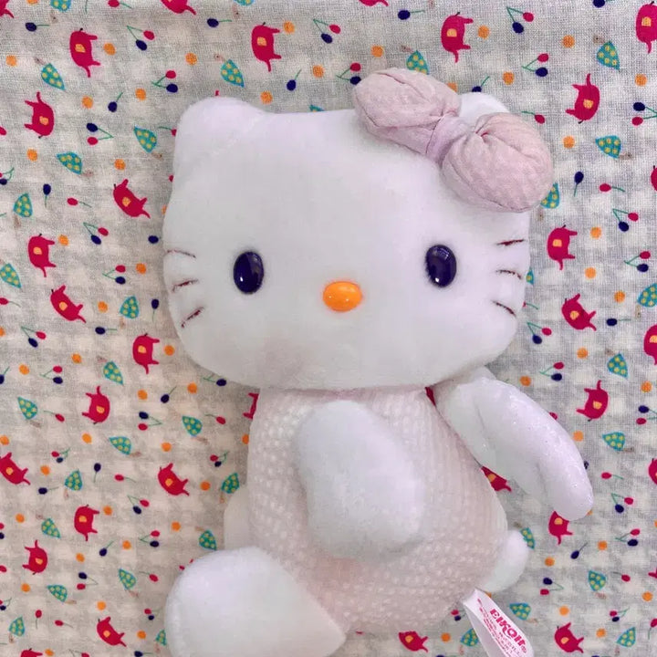 [BUNJANG] Hello Kitty Angel Doll (2003) / 고전 엔젤 헬로키티 인형 키티 천사 (2003)
