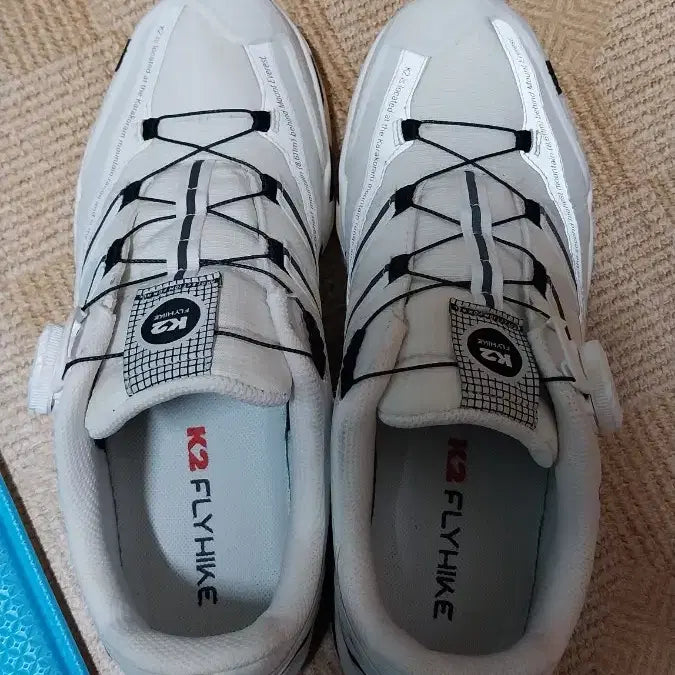 [SOLD OUT] K2 플라이하이크 등산화 고어텍스 250