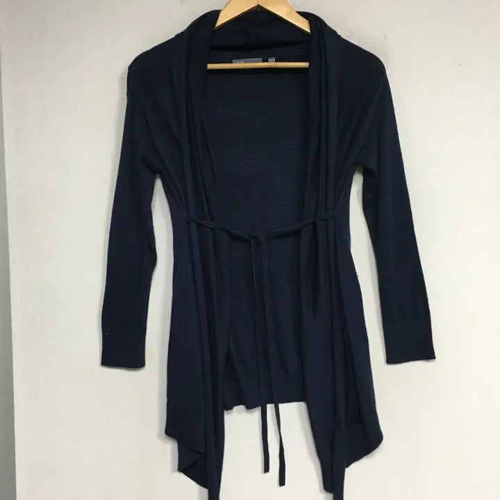 [SOLD OUT] VINCE 빈스 캐시미어 울 벨트 가디건 XS