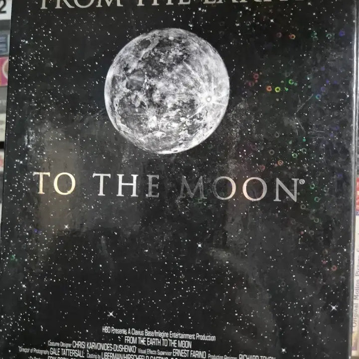 [BUNJANG] From the Earth to the Moon DVD Box Set / 지구에서 별까지 박스셑 DVD