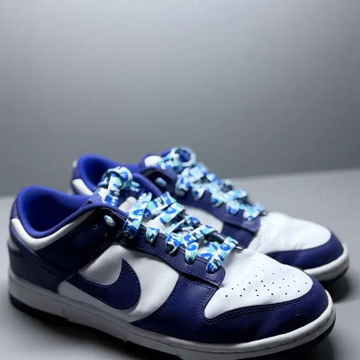 [BUNJANG] Nike Dunk Low Kentucky Blue Sneakers / 나이키 덩크 로우 켄터키 블루