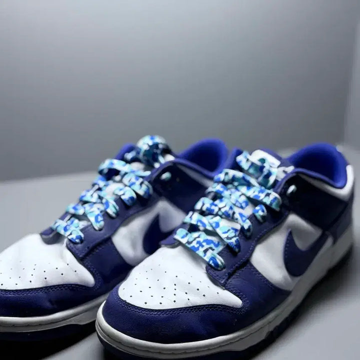 [BUNJANG] Nike Dunk Low Kentucky Blue Sneakers / 나이키 덩크 로우 켄터키 블루