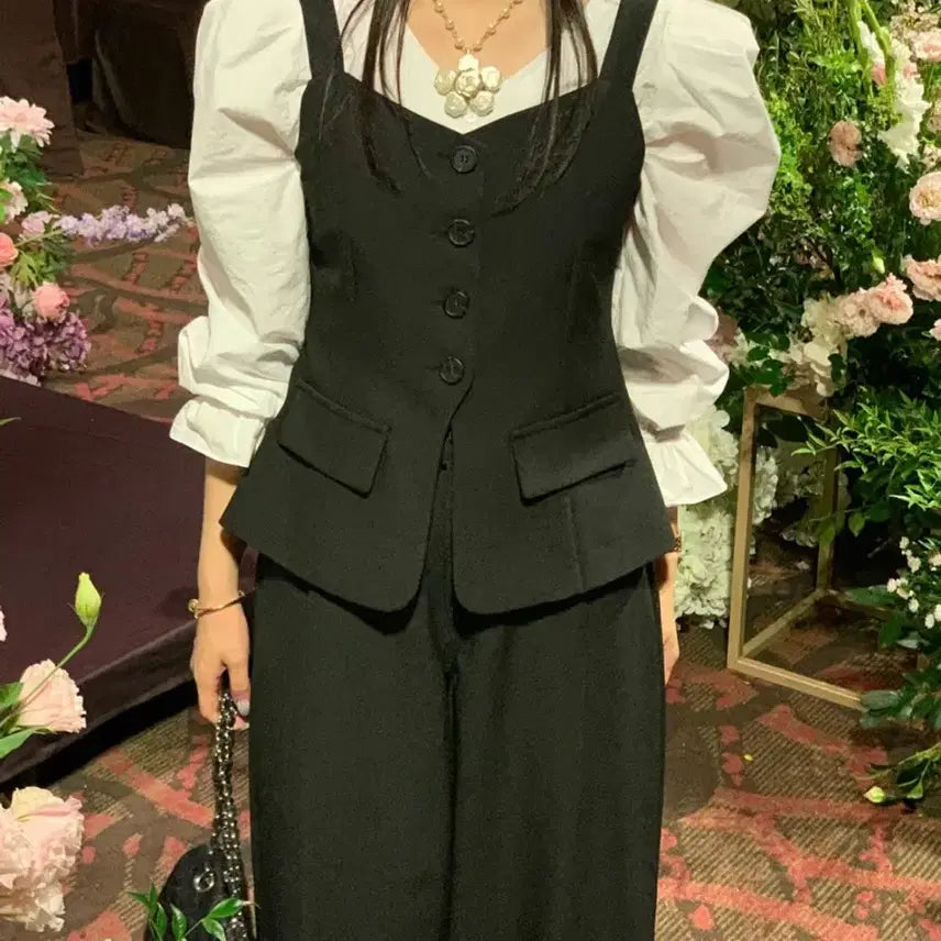 [SOLD OUT] 바이씨니 제작결혼식 베스트 블랙 라지