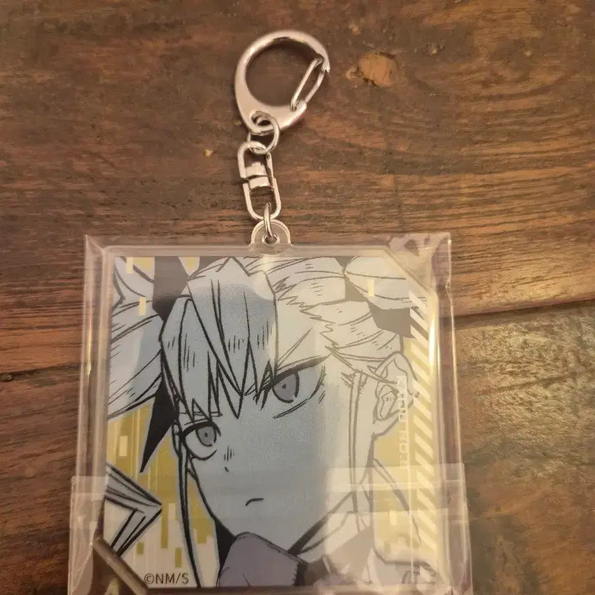 [BUNJANG] Kaiju No. 8 Kikoru Shinomiya Acrylic Keyring / 괴수8호 시노미야 키코루 랜덤 아크릴 키링 판매