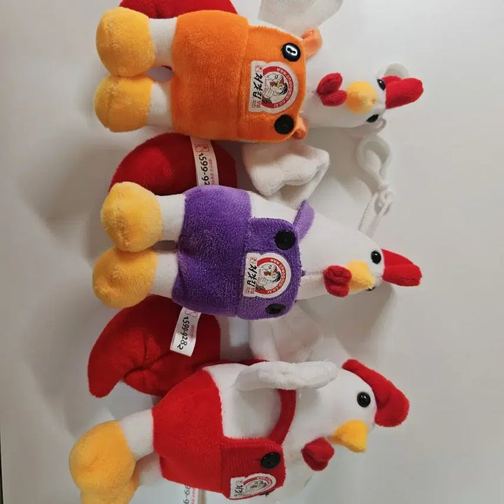 [BUNJANG] Chogajip Yangnyeom Chicken Chodori Doll Keyring Bundle Set / (일괄) 처갓집 양념치킨 처돌이 인형 키링 3마리