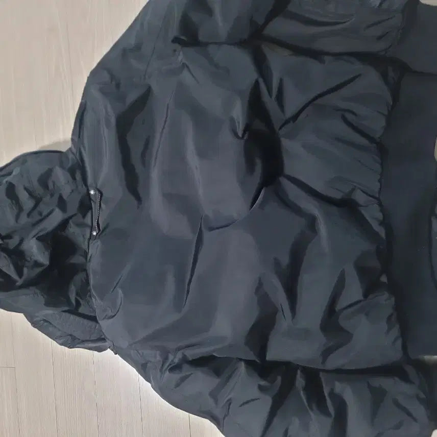 [BUNJANG] Parajumpers Gobi Black Hooded Puffer Jacket / 파라점퍼스 패딩 점퍼 블랙 후드 고비