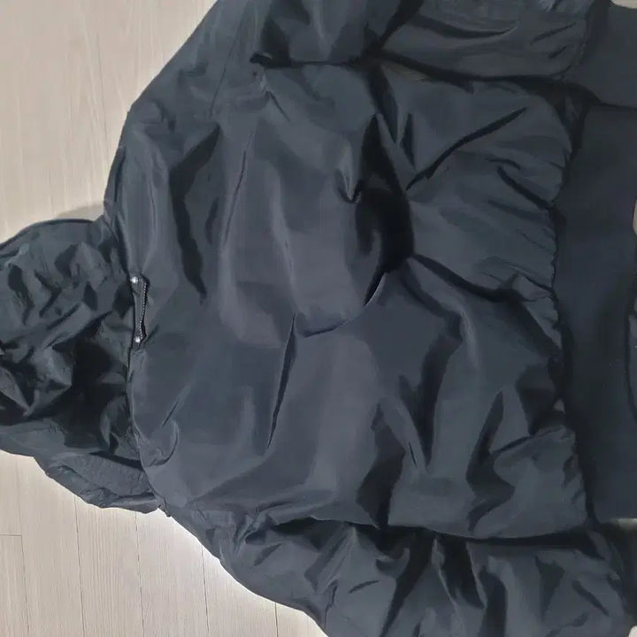 [BUNJANG] Parajumpers Gobi Black Hooded Puffer Jacket / 파라점퍼스 패딩 점퍼 블랙 후드 고비