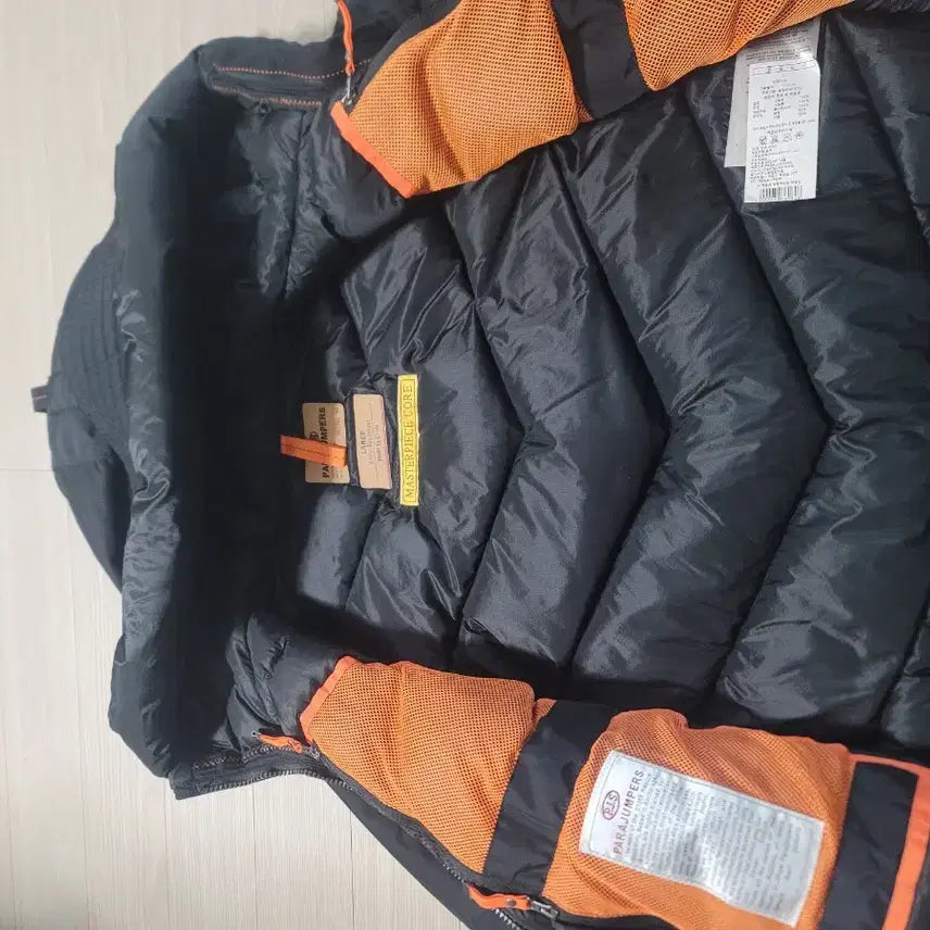 [BUNJANG] Parajumpers Gobi Black Hooded Puffer Jacket / 파라점퍼스 패딩 점퍼 블랙 후드 고비