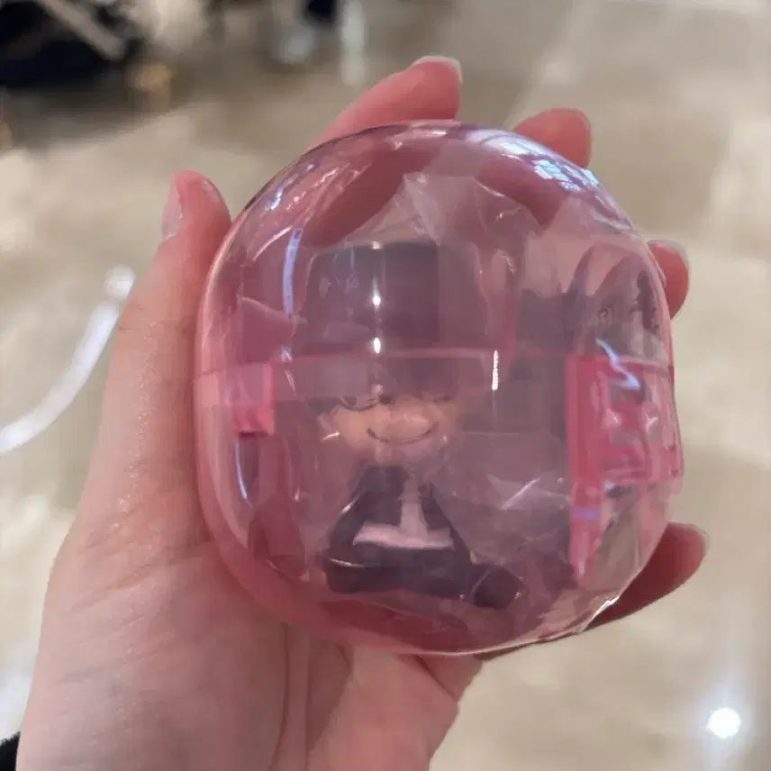 [BUNJANG] Haibara Yuu Shoulder-Bump Gacha Figure / 미개봉) 하이바라 유우 어깨쿵 가챠
