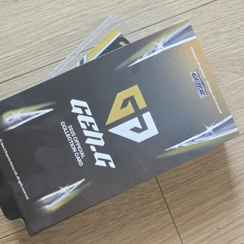 [BUNJANG] Gen.G 2025 Card Pack Bundle / 젠지 2025 카드팩 사인 2장 포함 (Kiin 포함 풀구성)