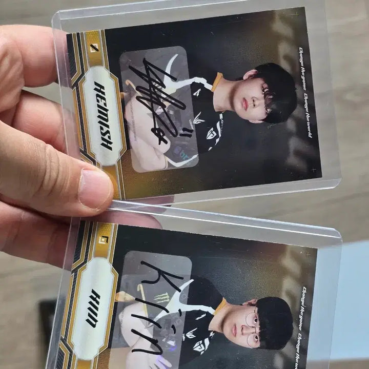 [BUNJANG] Gen.G 2025 Card Pack Bundle / 젠지 2025 카드팩 사인 2장 포함 (Kiin 포함 풀구성)