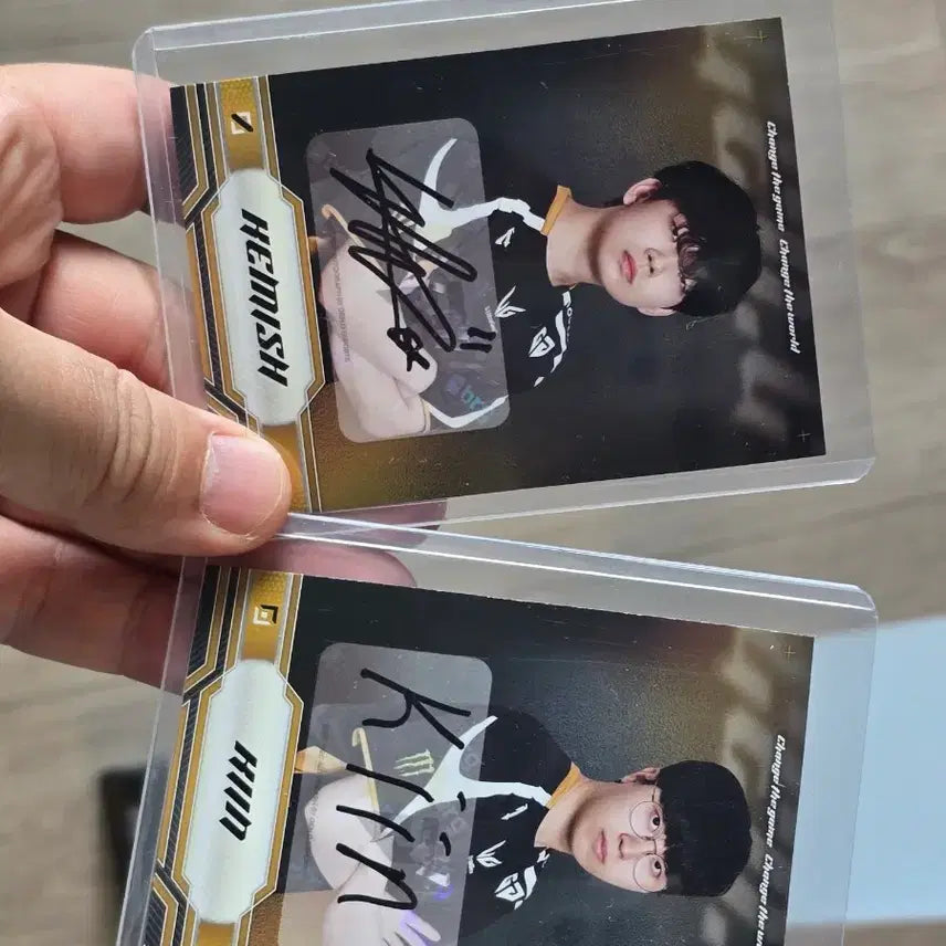[BUNJANG] Gen.G 2025 Card Pack Bundle / 젠지 2025 카드팩 사인 2장 포함 (Kiin 포함 풀구성)