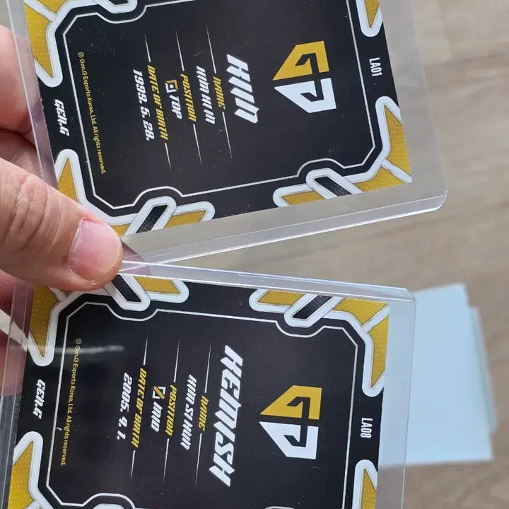 [BUNJANG] Gen.G 2025 Card Pack Bundle / 젠지 2025 카드팩 사인 2장 포함 (Kiin 포함 풀구성)