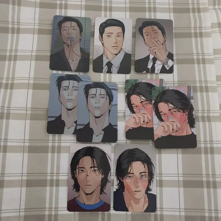 [BUNJANG] JooUiPyeongHwa Collection Photocard Bundle Set / [일괄] 주의평화 컬포 포토카드 컬렉션 포카 안평화 주인철 굿즈 봄툰