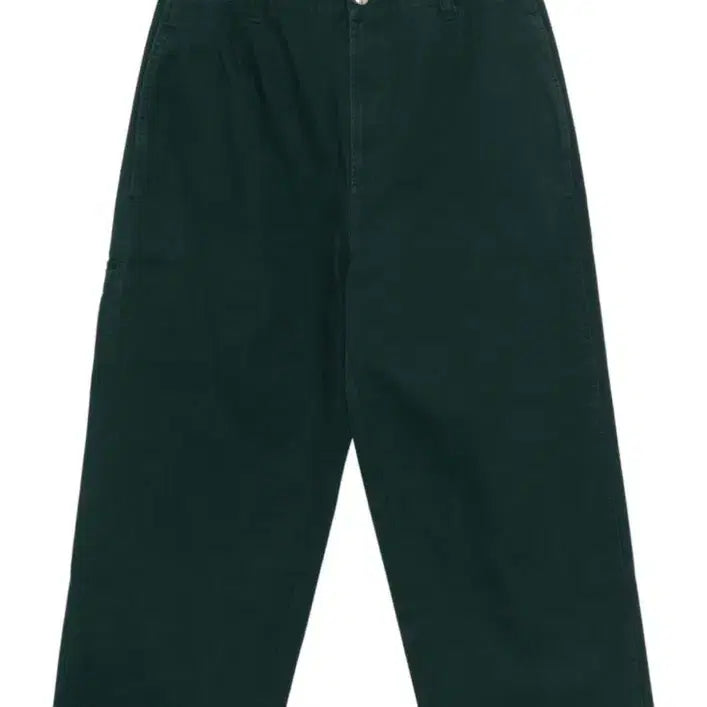 [BUNJANG] Stussy Work Gear Twill Trousers - 34 Deep Green / 스투시 워크기어 트윌 트라우저 34 딥그린