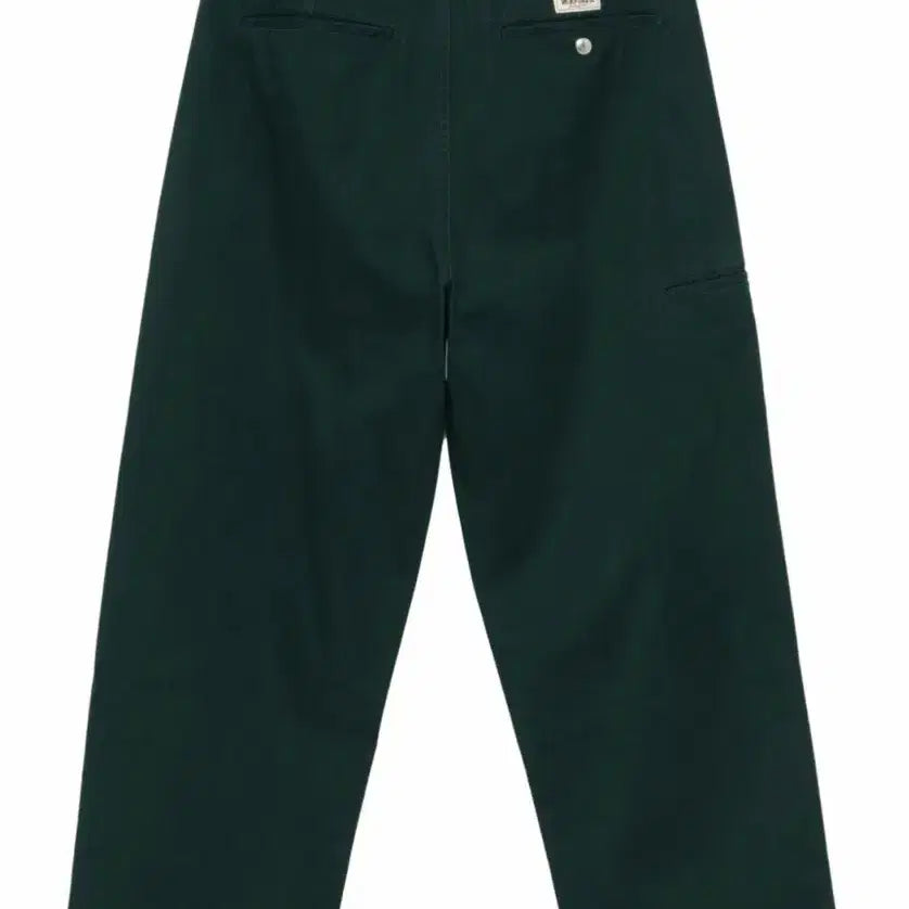 [BUNJANG] Stussy Work Gear Twill Trousers - 34 Deep Green / 스투시 워크기어 트윌 트라우저 34 딥그린