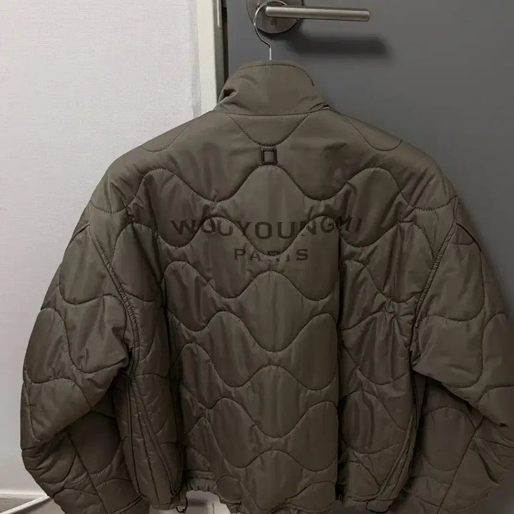 [BUNJANG] Wooyoungmi Quilted Jacket - Khaki - Men&