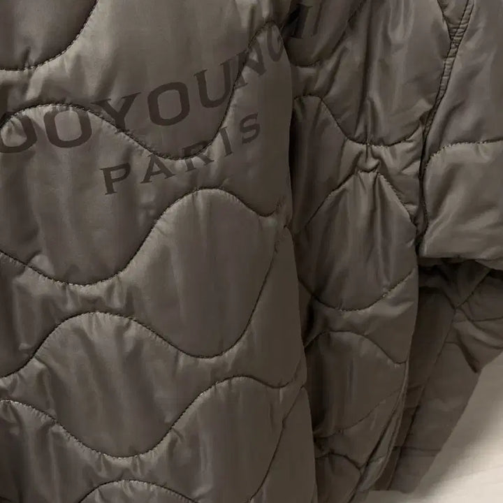 [BUNJANG] Wooyoungmi Quilted Jacket - Khaki - Men&
