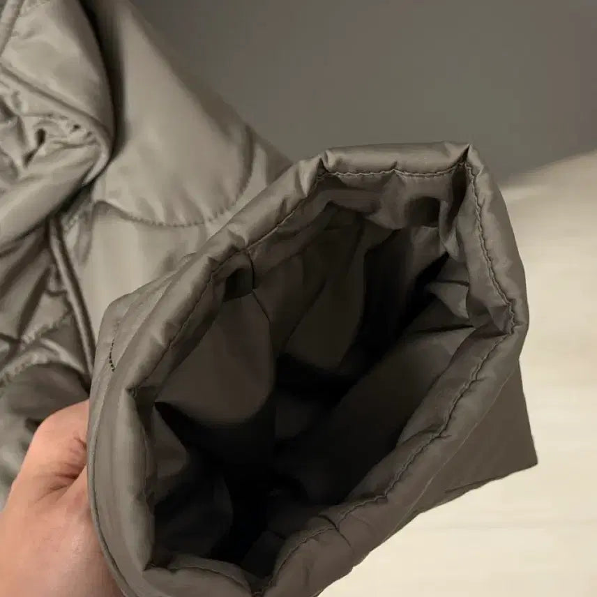 [BUNJANG] Wooyoungmi Quilted Jacket - Khaki - Men&
