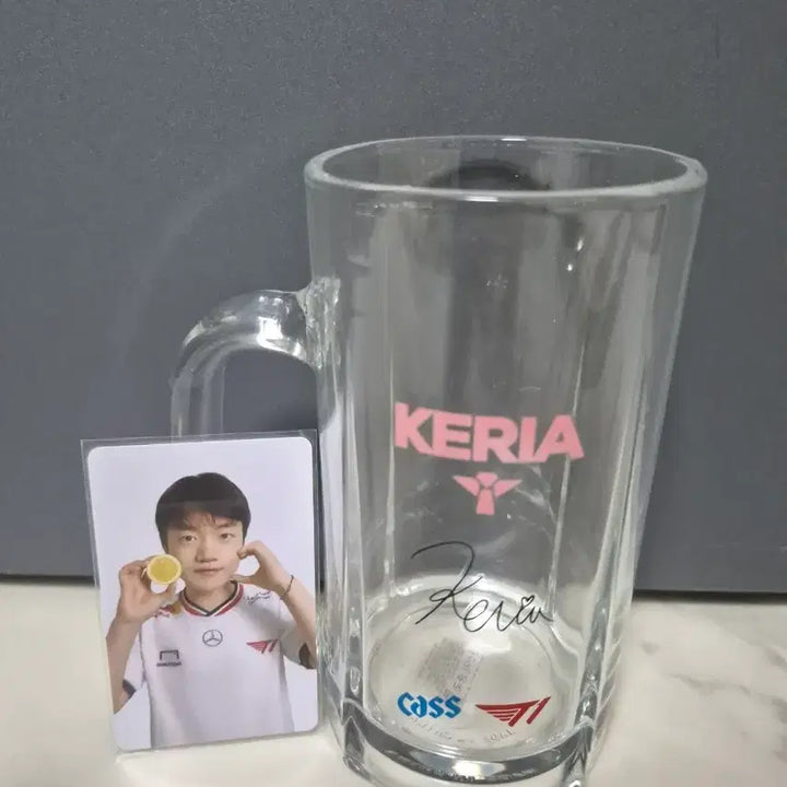 [BUNJANG] T1 Keria Beer Cup Photocard Bundle Set / 티원 케리아 카스 맥주컵 포카 일괄 판매