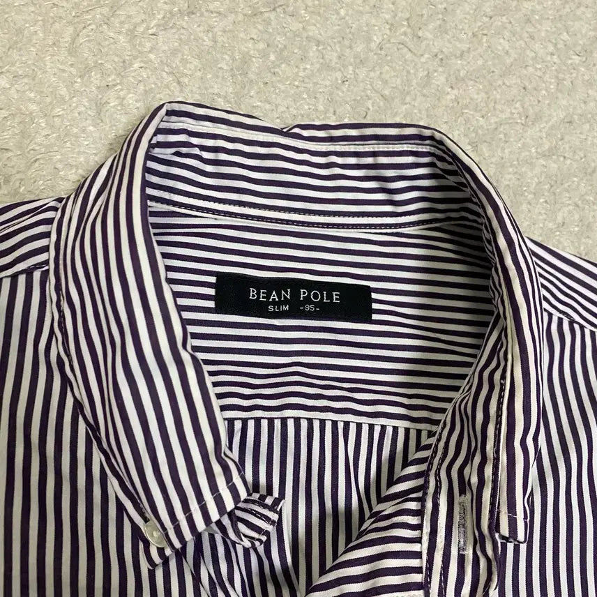 [SOLD OUT] 빈폴 스트라이프 긴팔 셔츠 슬림핏 95