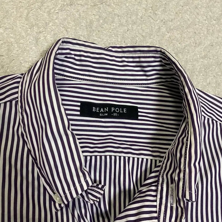 [SOLD OUT] 빈폴 스트라이프 긴팔 셔츠 슬림핏 95