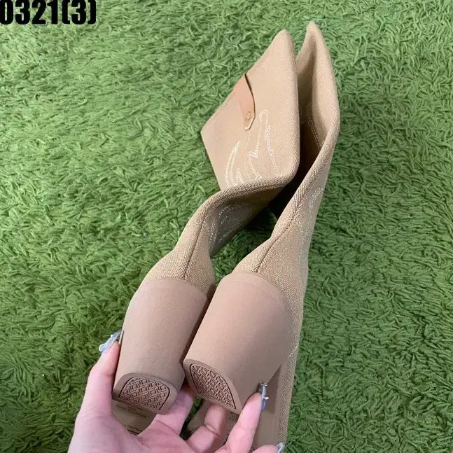 [SOLD OUT] VIVAIA 웨스턴 부츠 W38
