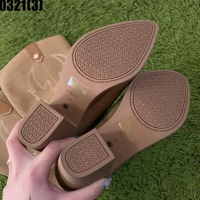 [SOLD OUT] VIVAIA 웨스턴 부츠 W38