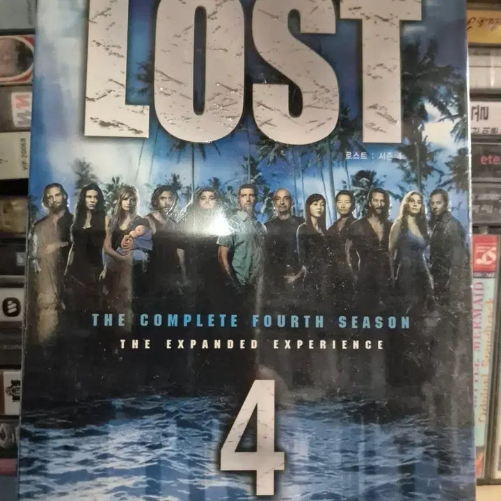 [BUNJANG] Lost Season 4 DVD Full Set / 로스트 시즌4 DVD 풀세트