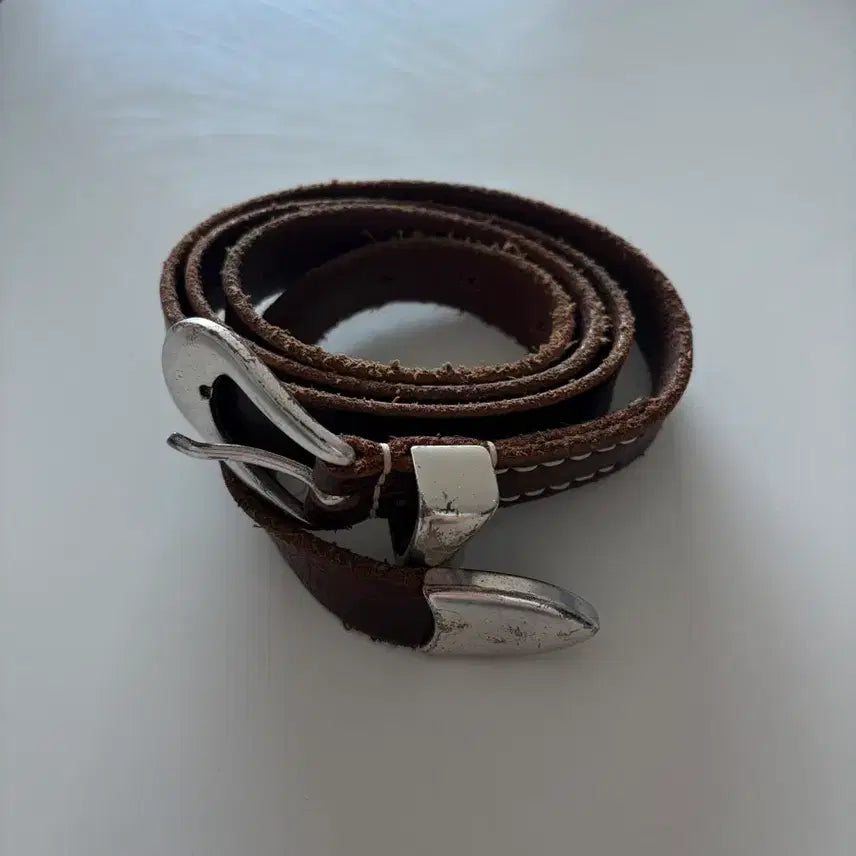 [SOLD OUT] 아워레가시 벨트 브라운 90사이즈