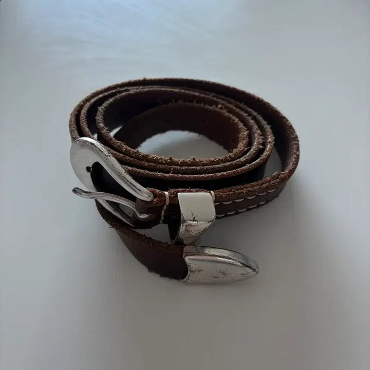 [SOLD OUT] 아워레가시 벨트 브라운 90사이즈