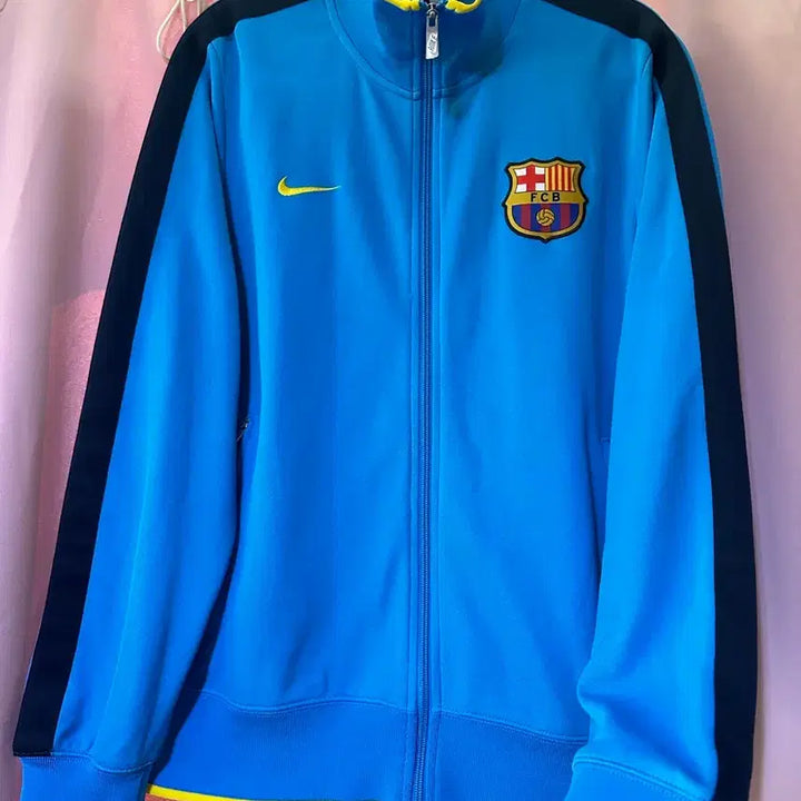 [BUNJANG] Nike Barcelona Track Top / 나이키 바르셀로나 트랙탑 나이키져지 나이키 집업 나이키바르셀로나