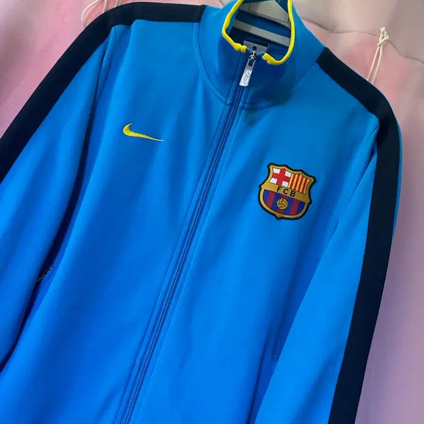 [BUNJANG] Nike Barcelona Track Top / 나이키 바르셀로나 트랙탑 나이키져지 나이키 집업 나이키바르셀로나