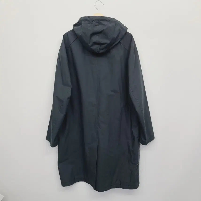 [BUNJANG] Juun.J 21SS Detachable Hood Black Trench Coat / [46] 준지(Juun.J) 21SS 후드 탈착 블랙 트렌치 코트