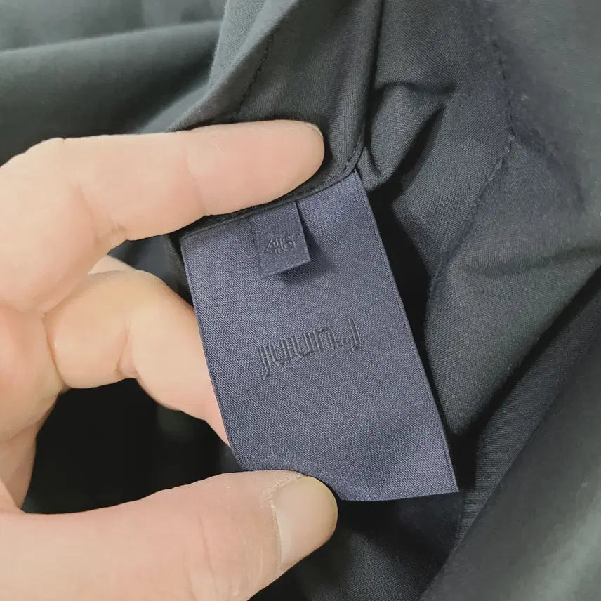 [BUNJANG] Juun.J 21SS Detachable Hood Black Trench Coat / [46] 준지(Juun.J) 21SS 후드 탈착 블랙 트렌치 코트