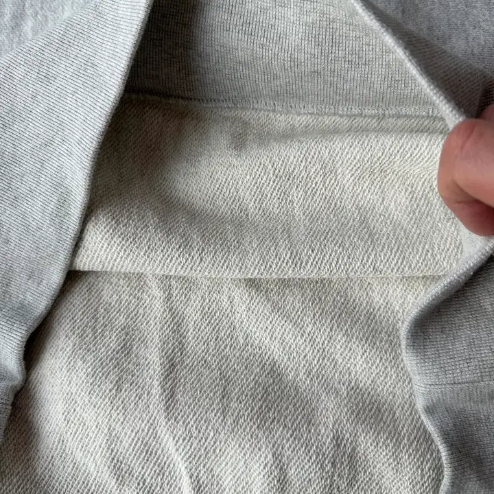 [BUNJANG] Champion Japan Reverse Weave Oatmeal Grey Sweatshirt XL / 챔피온 재팬 리버스위브 무지 그레이 오트밀 스웻셔츠 XL