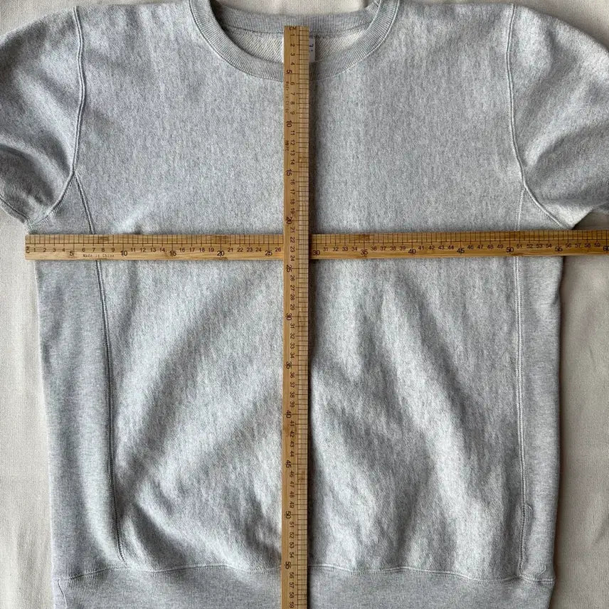 [BUNJANG] Champion Japan Reverse Weave Oatmeal Grey Sweatshirt XL / 챔피온 재팬 리버스위브 무지 그레이 오트밀 스웻셔츠 XL
