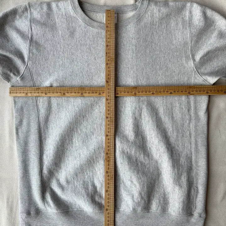 [BUNJANG] Champion Japan Reverse Weave Oatmeal Grey Sweatshirt XL / 챔피온 재팬 리버스위브 무지 그레이 오트밀 스웻셔츠 XL