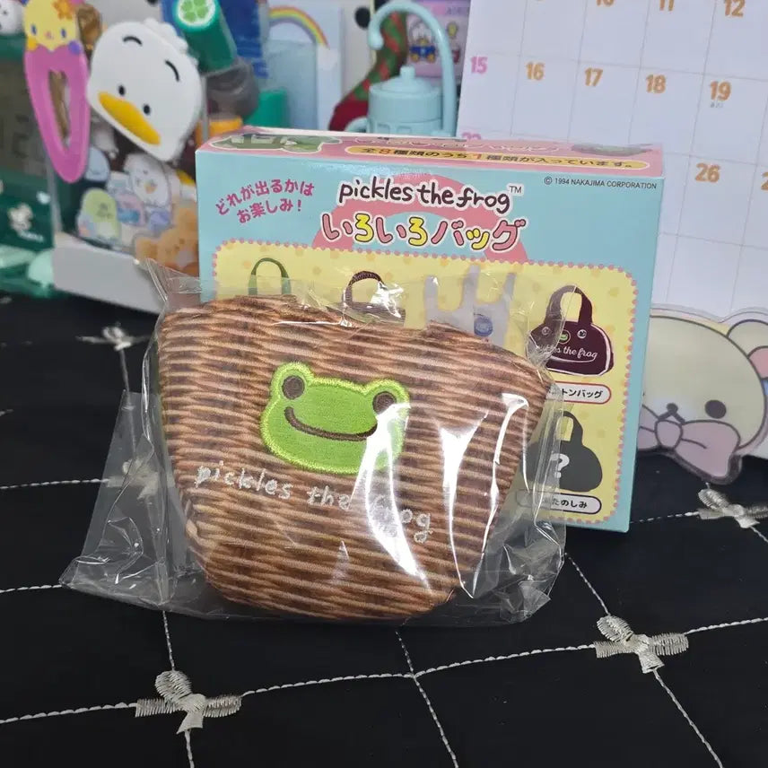 [SOLD OUT] 피클스 더 프로그 가방 컬렉션 랜덤