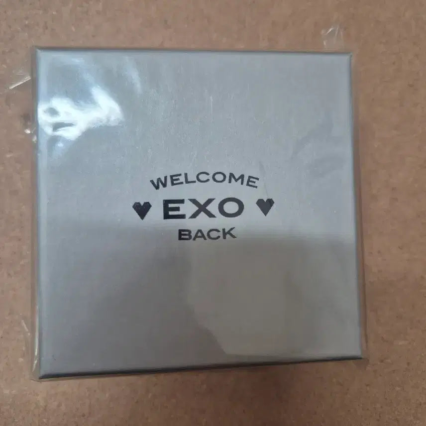 [BUNJANG] EXO Suho/Chen Welcome Back Necklace &amp; Tag Keyring / (미개봉)EXO웰컴백 Necklace &amp; Tag Keyring 수호/첸